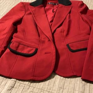 Women’s blazer and pants